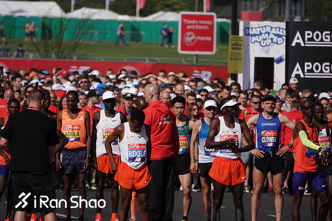 伦敦马拉松 | 现场图集