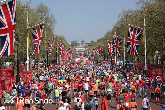 伦敦马拉松 | 现场图集