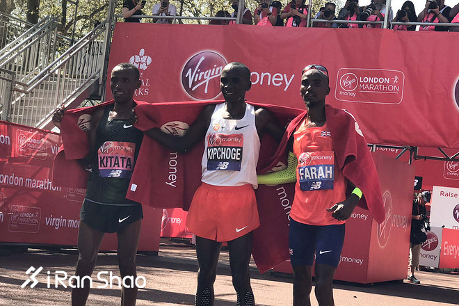 伦敦马拉松 | 现场图集