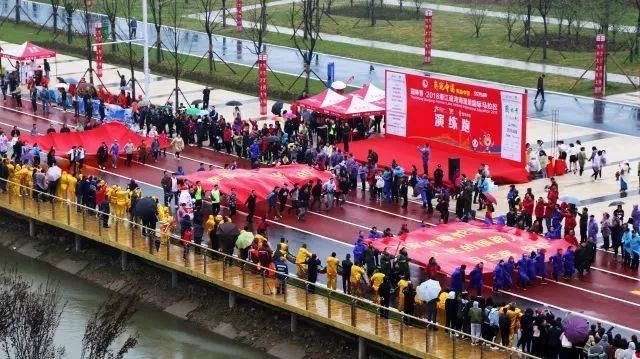 《奔跑中国·美丽中国》潜马演练赛 智慧科技与马拉松的融合！