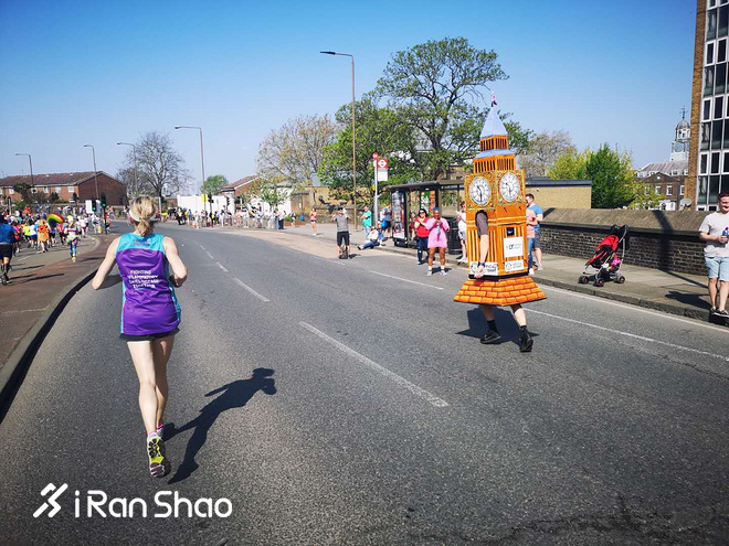 2018 伦敦马拉松 | 见证马拉松的“大场面”