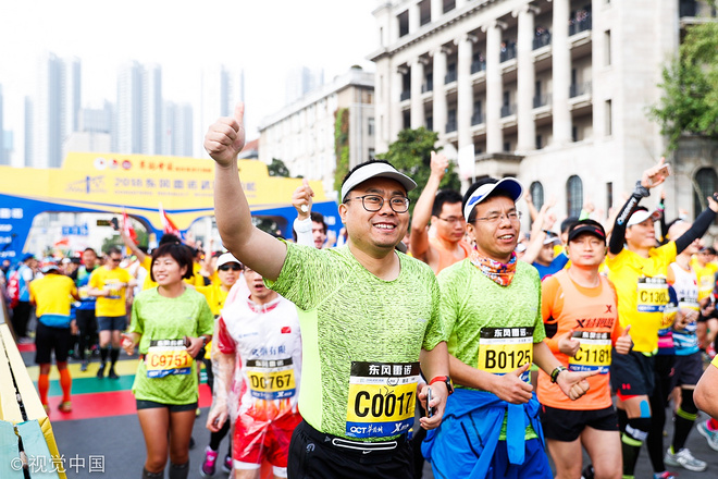 2018武汉马拉松 | 道不尽的城 跑不完的马