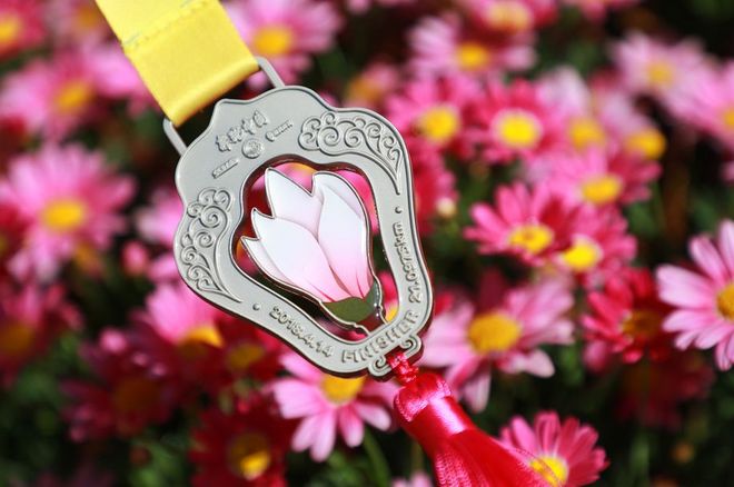 爆点！奔跑中国·美丽中国2018昆马奖牌惊艳亮相！