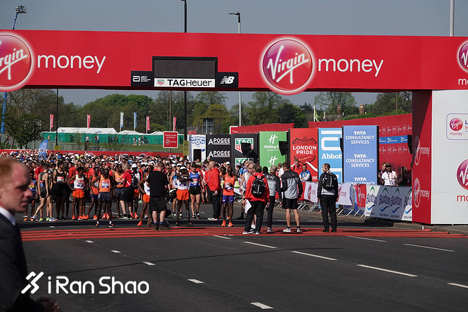 伦敦马拉松 | 现场图集