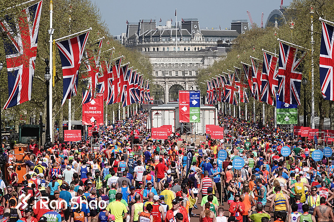 2018 伦敦马拉松 | 见证马拉松的“大场面”