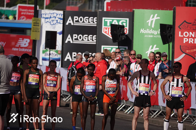 伦敦马拉松 | 现场图集