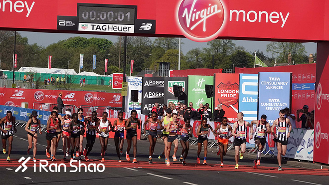 伦敦马拉松 | 现场图集
