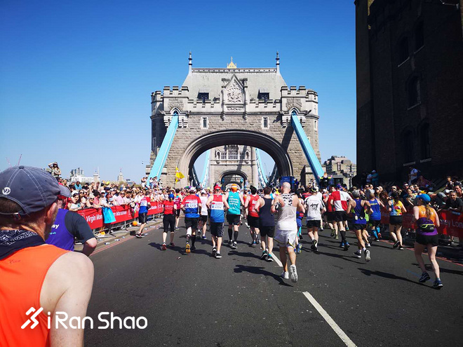 2018 伦敦马拉松 | 见证马拉松的“大场面”