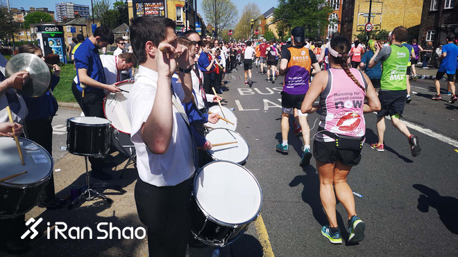 2018 伦敦马拉松 | 见证马拉松的“大场面”