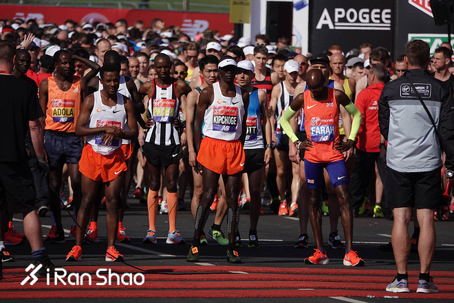 伦敦马拉松 | 现场图集