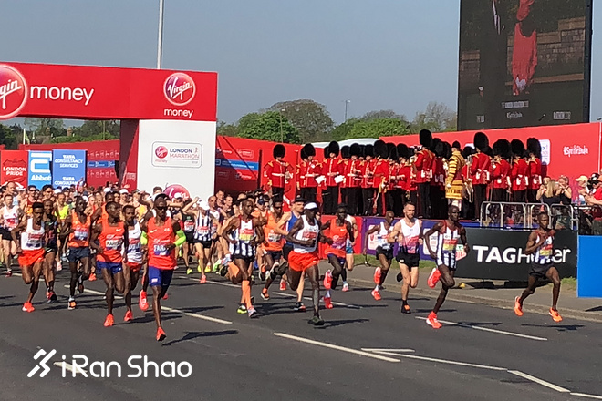伦敦马拉松 | 现场图集