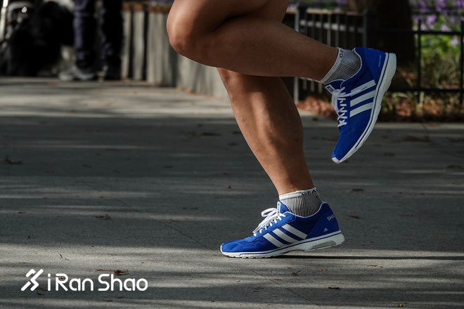 跑鞋 | adidas adizero adios 3 2018上海半马限定版 赛场上的蓝色风暴