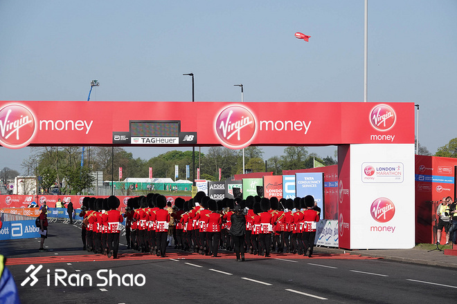 伦敦马拉松 | 现场图集