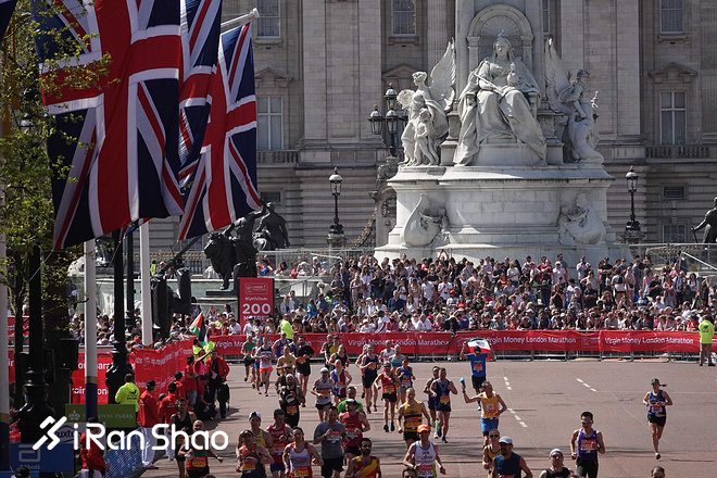 伦敦马拉松 | 现场图集
