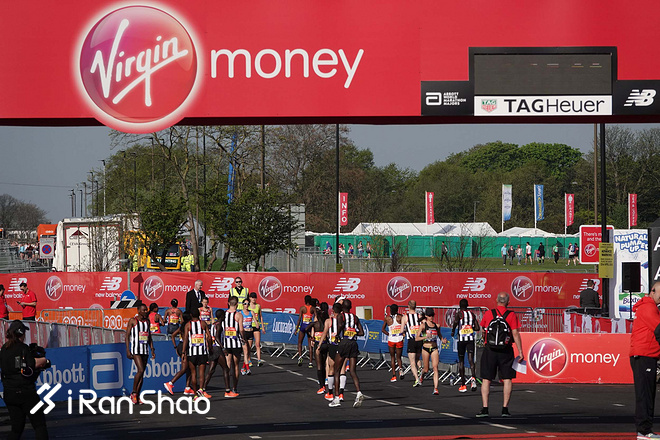 伦敦马拉松 | 现场图集