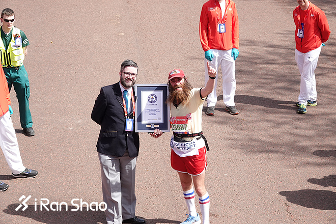 2018 伦敦马拉松 | 见证马拉松的“大场面”