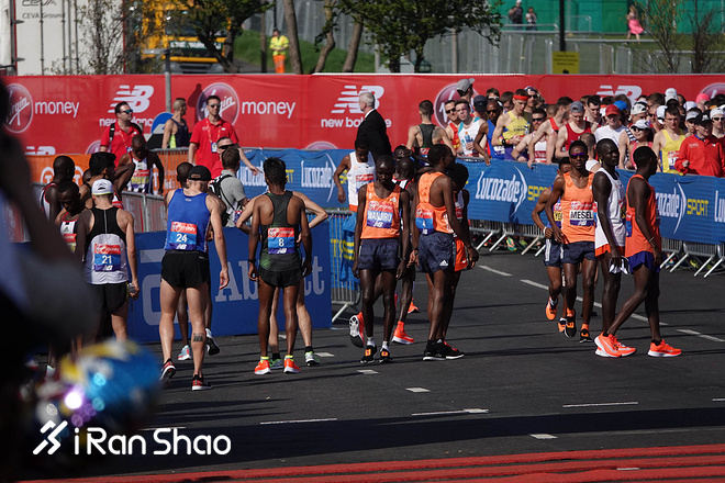 伦敦马拉松 | 现场图集