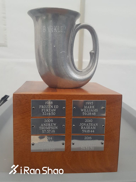 北美超马故事终篇 | 16 Barkers