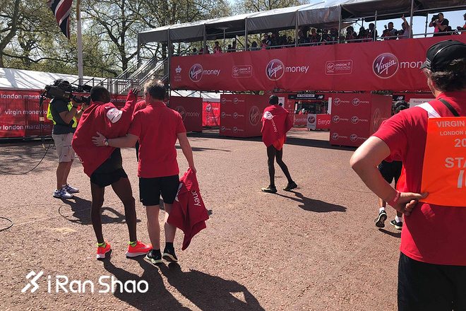 伦敦马拉松 | 现场图集