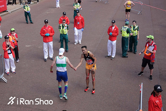 伦敦马拉松 | 现场图集