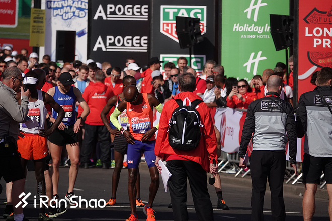 伦敦马拉松 | 现场图集