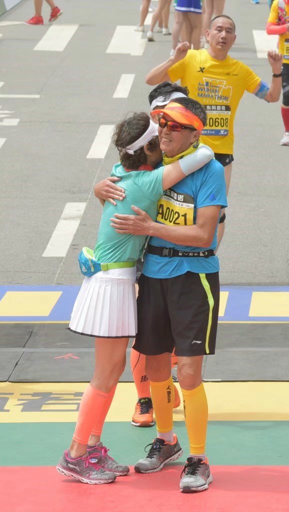 2018奔跑中国汉马秀--令人动心的一幕