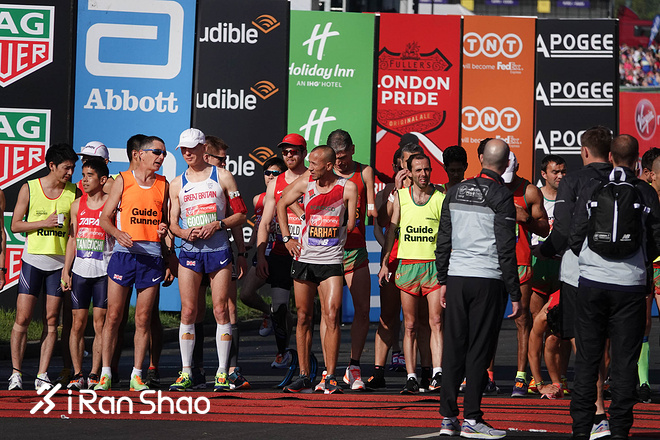 伦敦马拉松 | 现场图集