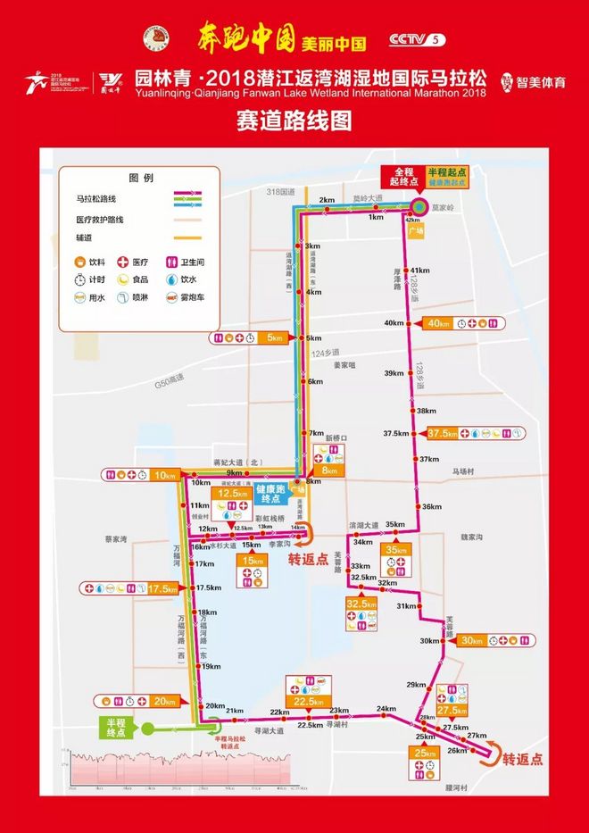 奔跑中国周六跑进潜江！除了小龙虾，跑潜马有必要知道这些