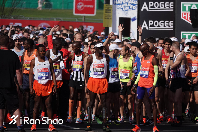 伦敦马拉松 | 现场图集