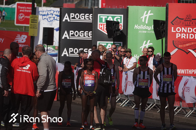 伦敦马拉松 | 现场图集