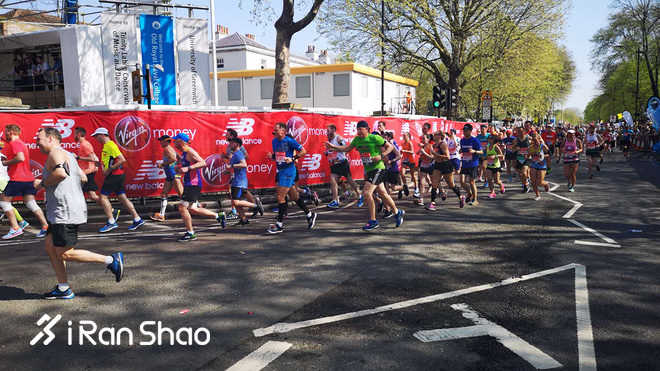 2018 伦敦马拉松 | 见证马拉松的“大场面”
