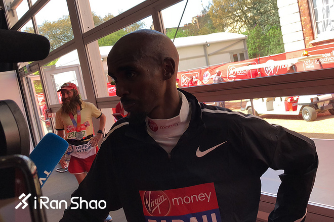 伦敦马拉松 | 现场图集