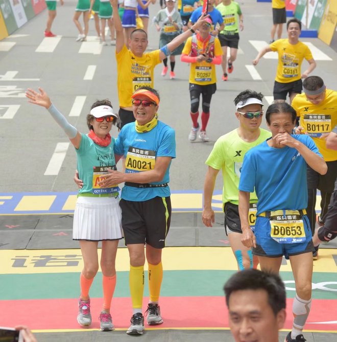 2018奔跑中国汉马秀--令人动心的一幕