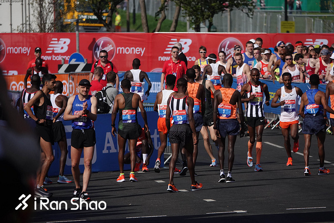 伦敦马拉松 | 现场图集