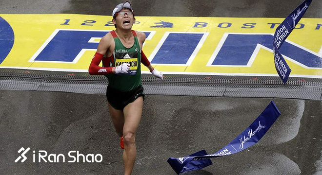 深度 | 恶劣天气中的第122届波士顿马拉松：林登梦想成真 川内优辉拉爆男子精英集团