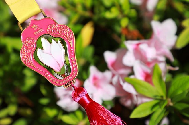 爆点！奔跑中国·美丽中国2018昆马奖牌惊艳亮相！