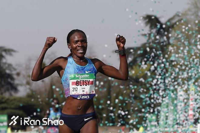 赛道速读 | 新人柏林半马跑进59分 焦安静轻松斩获菏泽半马国内冠军