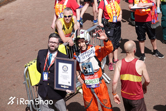 伦敦马拉松 | 现场图集