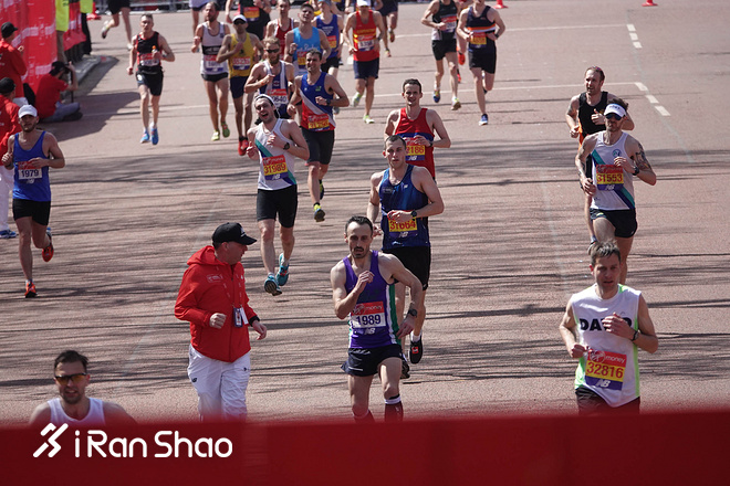 伦敦马拉松 | 现场图集
