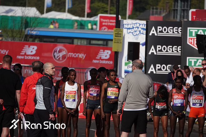 伦敦马拉松 | 现场图集