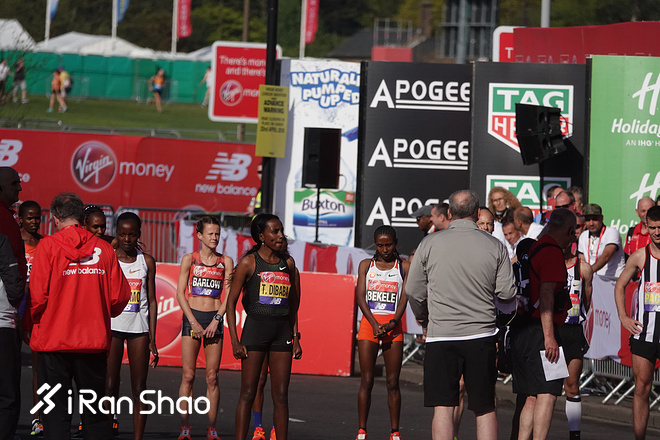 伦敦马拉松 | 现场图集