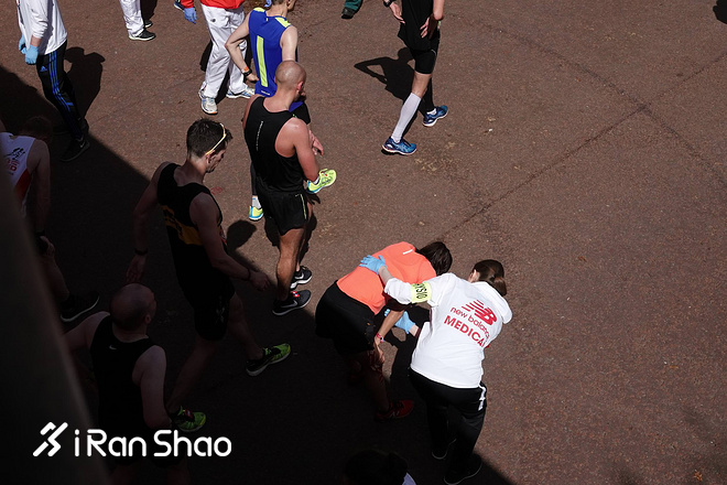 伦敦马拉松 | 现场图集