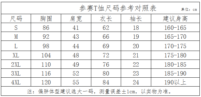 《奔跑中国·美丽中国》2018荣马领物须知