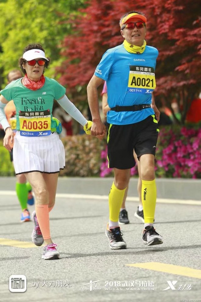 2018奔跑中国汉马秀--令人动心的一幕