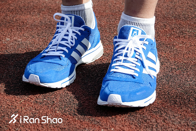 跑鞋 | adidas adizero adios 3 2018上海半马限定版 赛场上的蓝色风暴