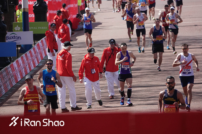伦敦马拉松 | 现场图集