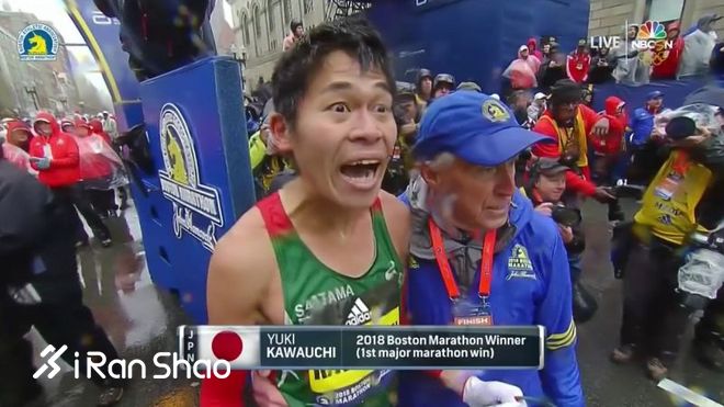 深度 | 恶劣天气中的第122届波士顿马拉松：林登梦想成真 川内优辉拉爆男子精英集团