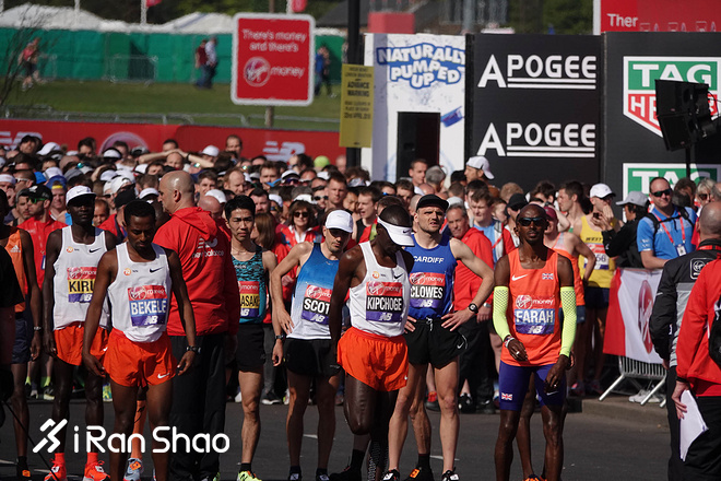 伦敦马拉松 | 现场图集