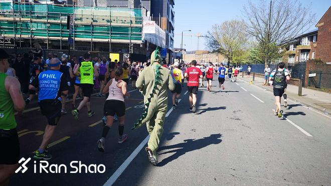 2018 伦敦马拉松 | 见证马拉松的“大场面”