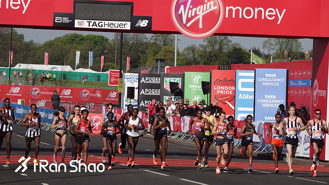 伦敦马拉松 | 现场图集